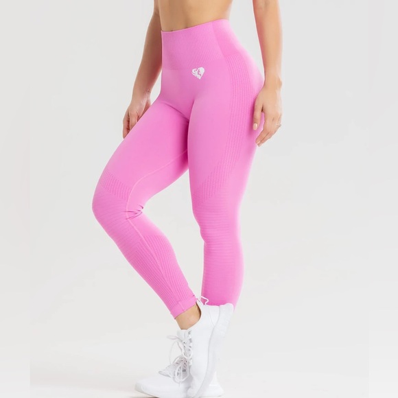 Women’s Best Pants - Women’s Best Pink Seamless Leggings